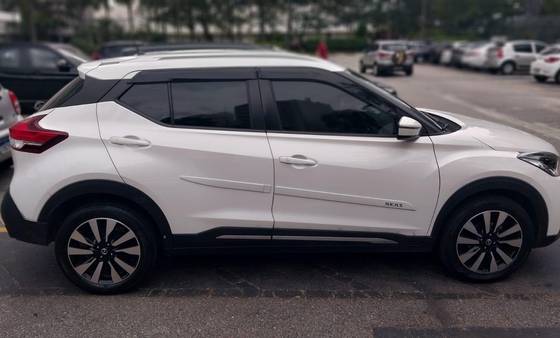 NISSAN KICKS 1.6 16V FLEXSTART SV LIMITED 4P XTRONIC